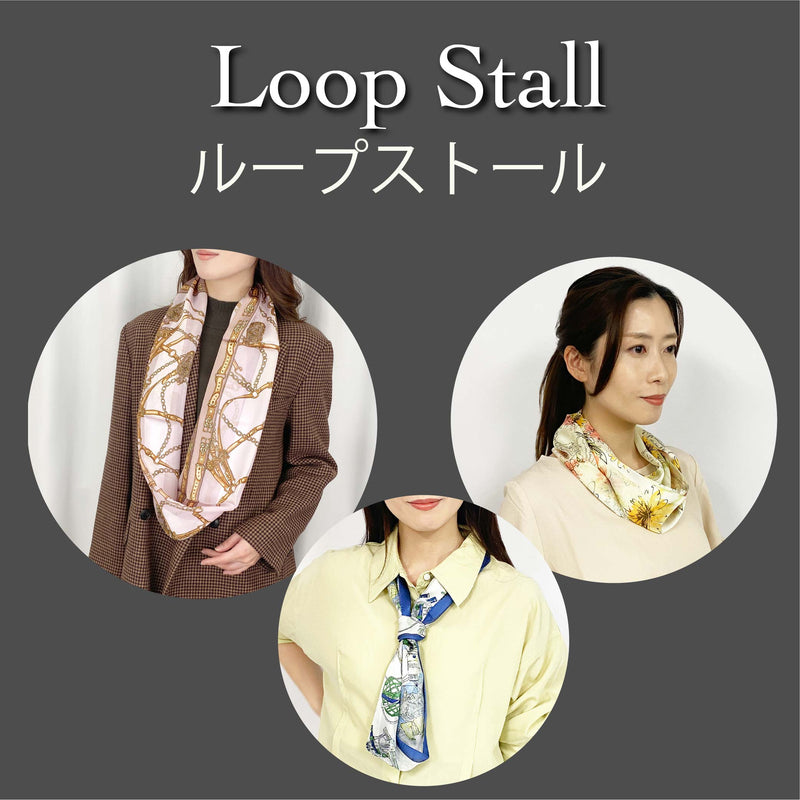 日本製 横浜シルクKINUWA（スカーフ） |UVION SHOP