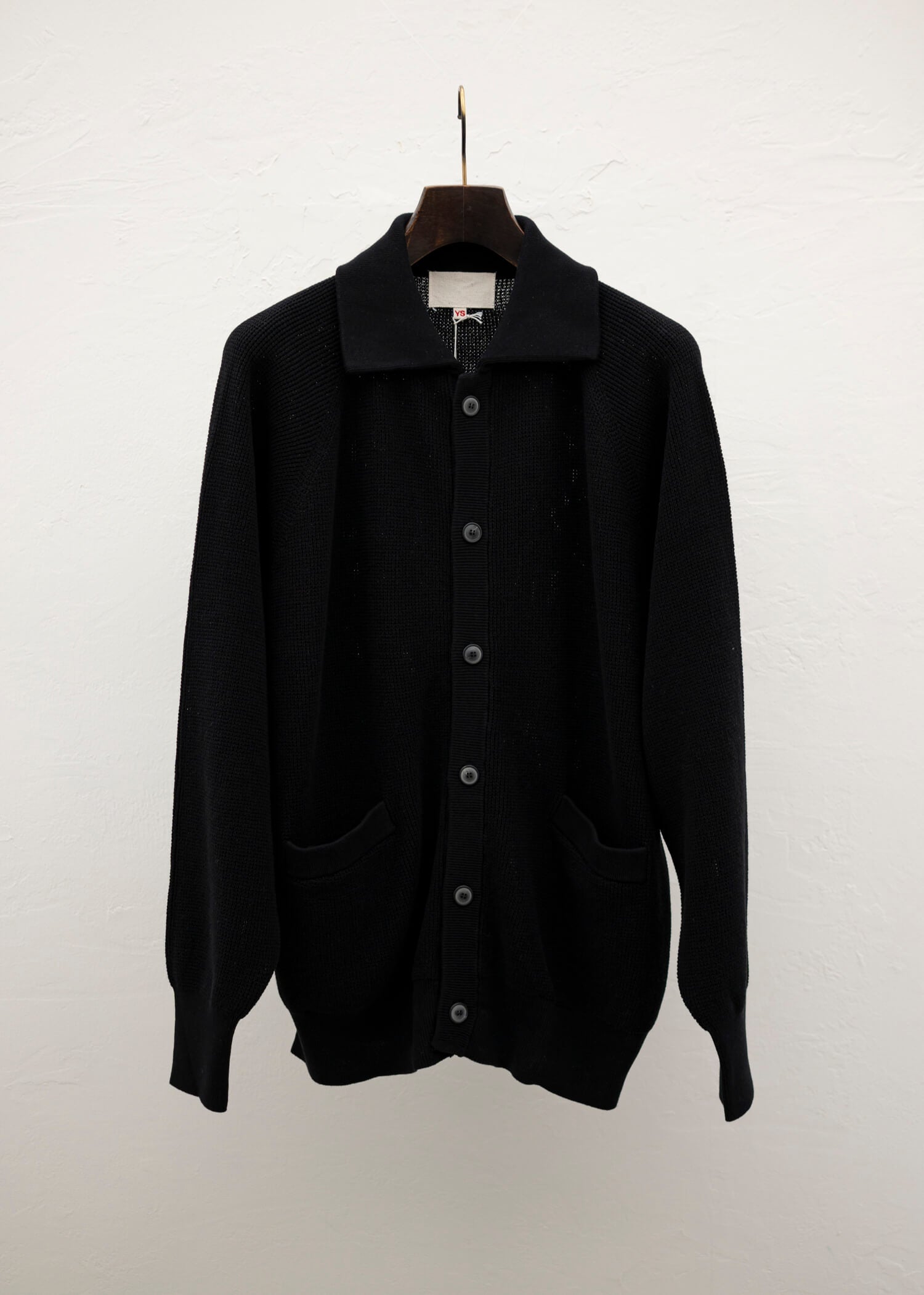 YOKO SAKAMOTO KNIT CARDIGAN BLACK – VISION OF FASHION
