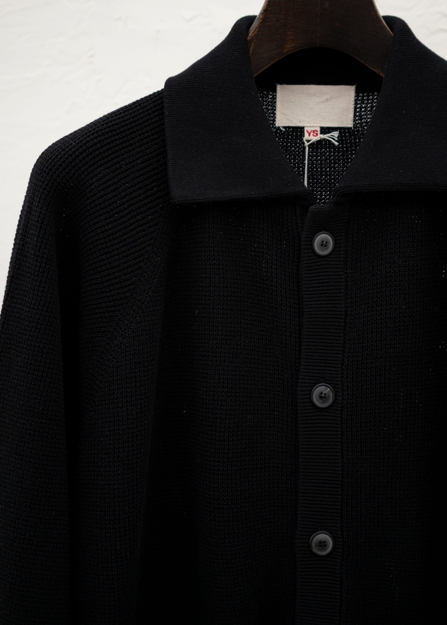 YOKO SAKAMOTO KNIT CARDIGAN BLACK – VISION OF FASHION