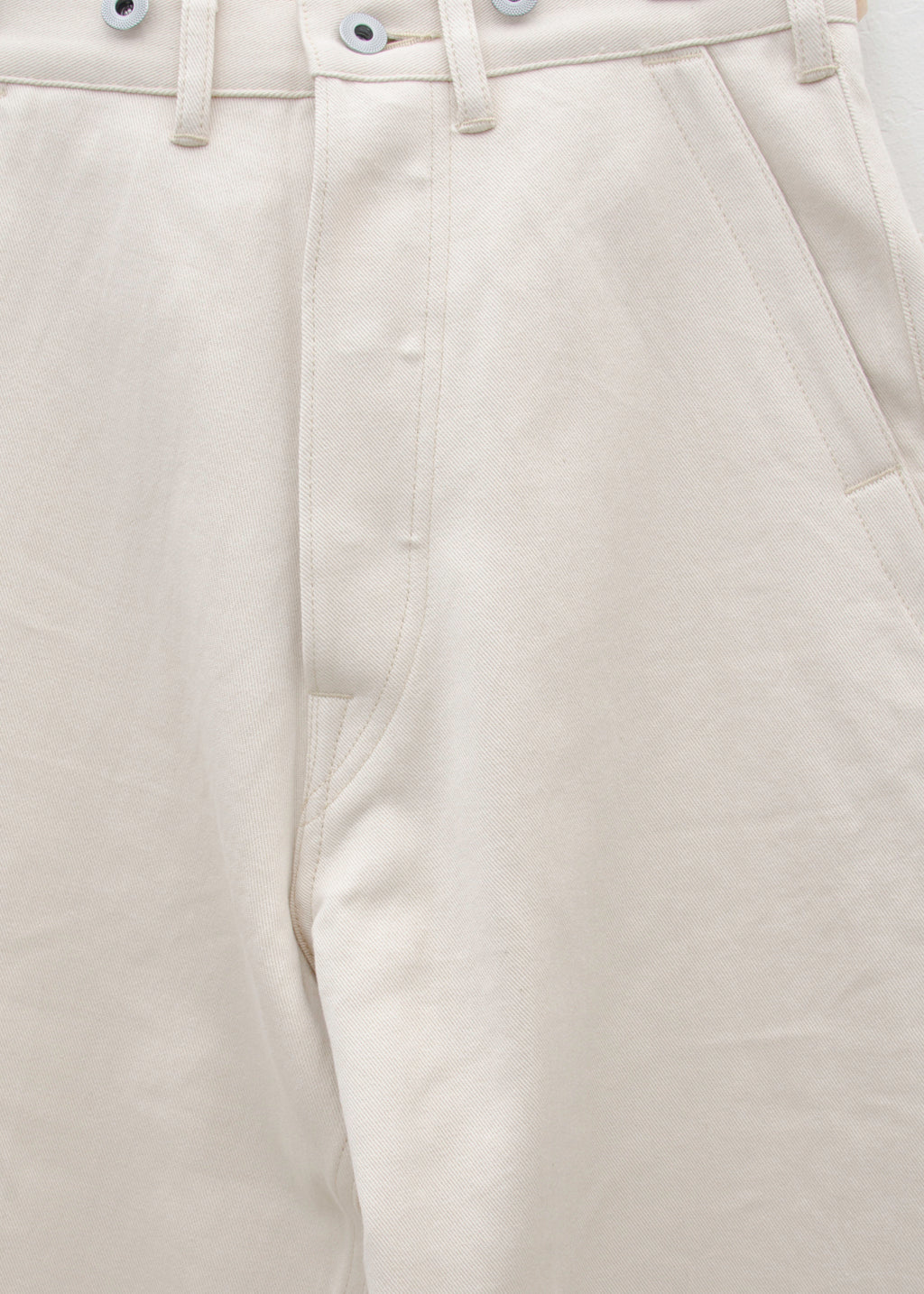 Taiga Takahashi ENGINEER TROUSERS/IVORY – VISION OF FASHION