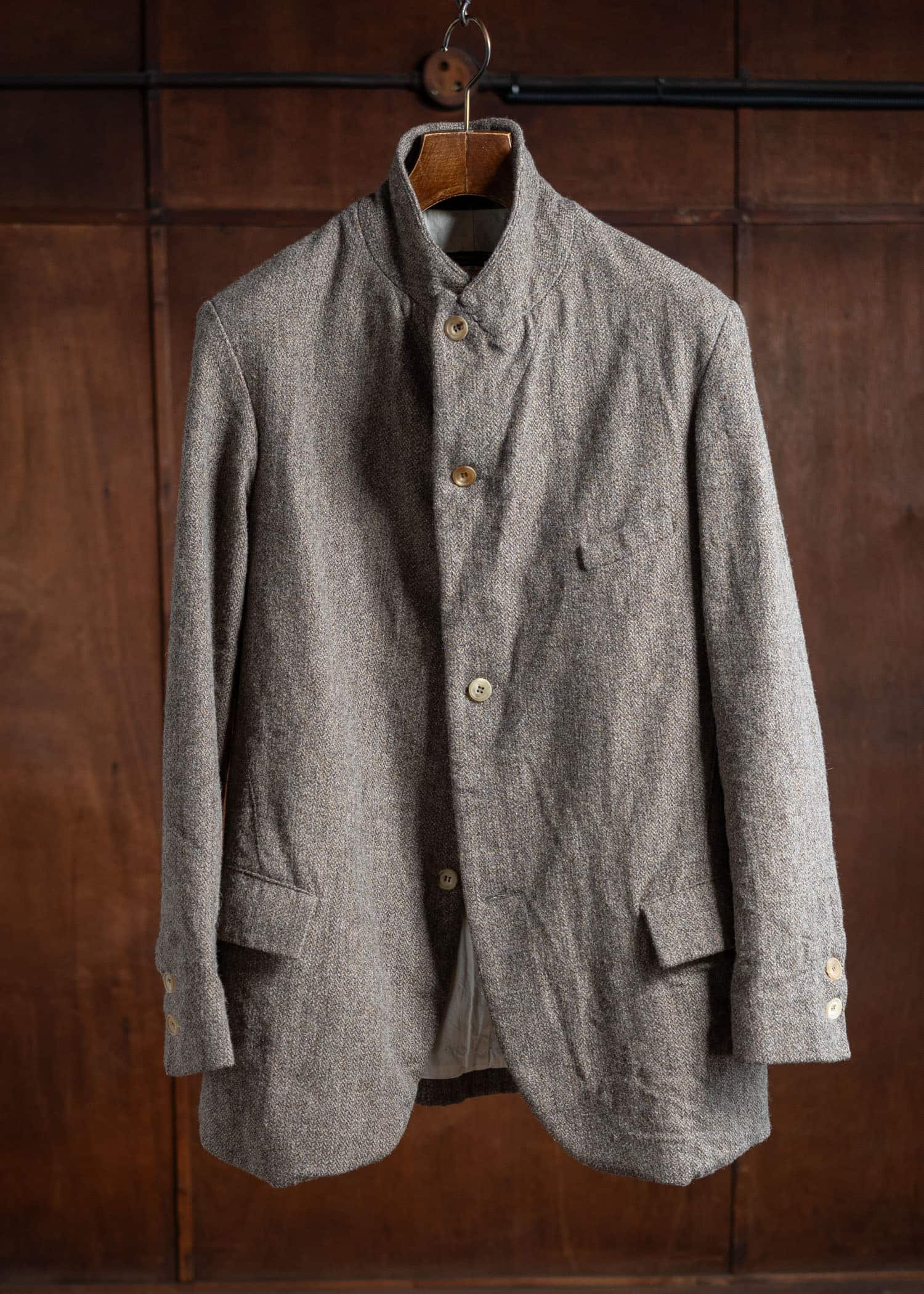 PAUL HARNDEN Tweed blazer Jacket – VISION OF FASHION