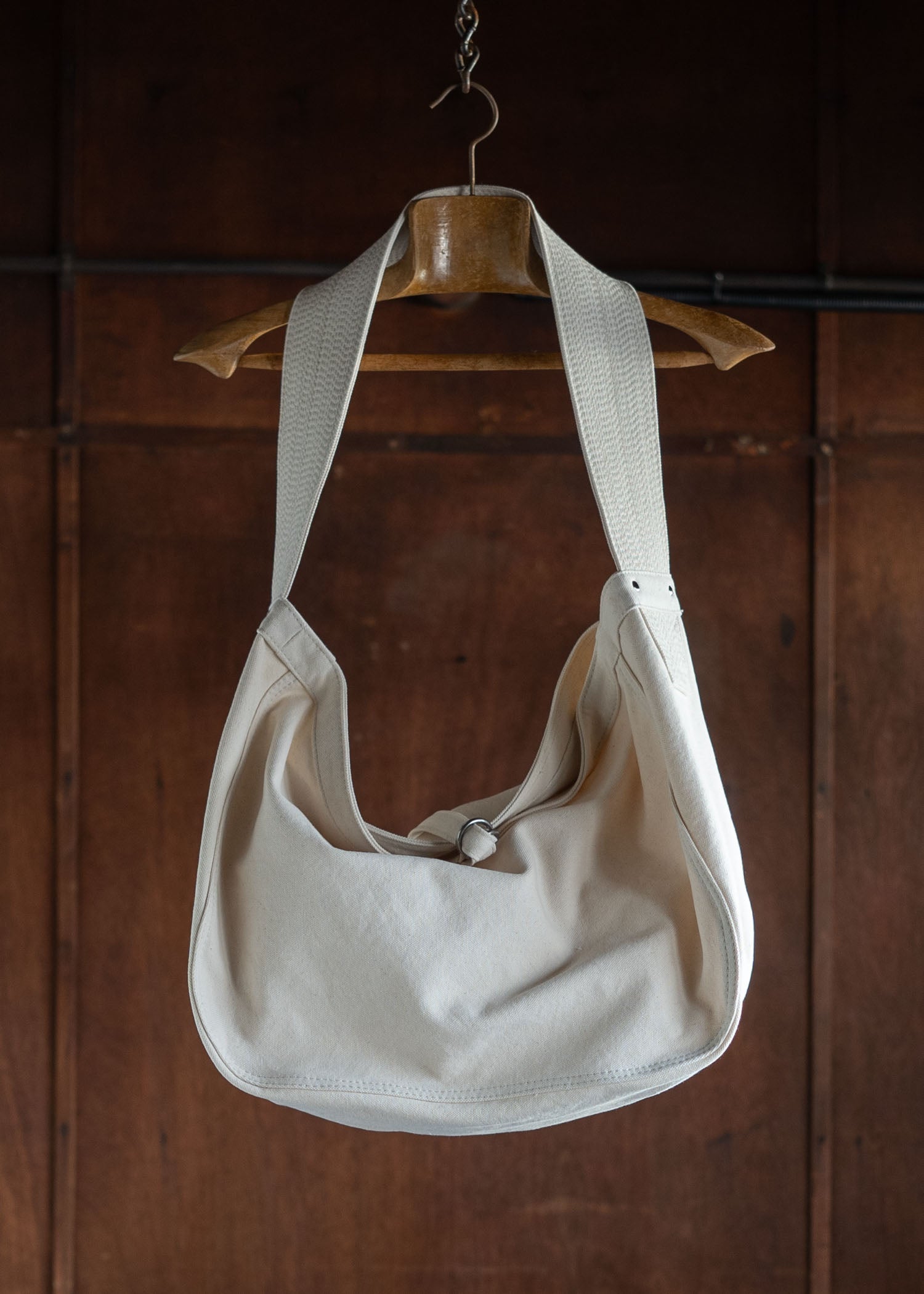 Taiga Takahashi Lot.004 Newsboy Bag IVORY – VISION OF FASHION