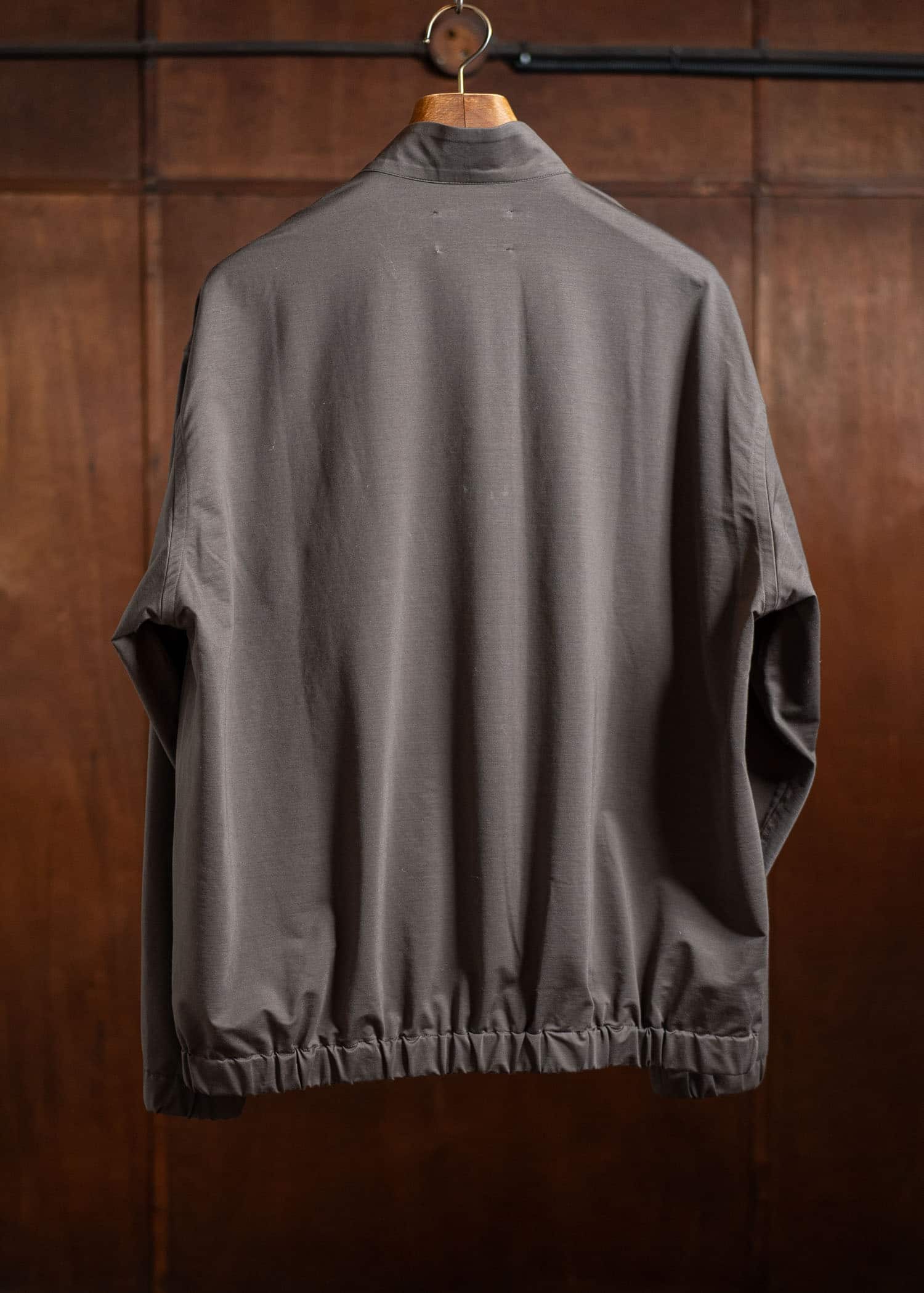 YOKO SAKAMOTO Track JacketYS-25SS-77-BROWN – VISION OF FASHION