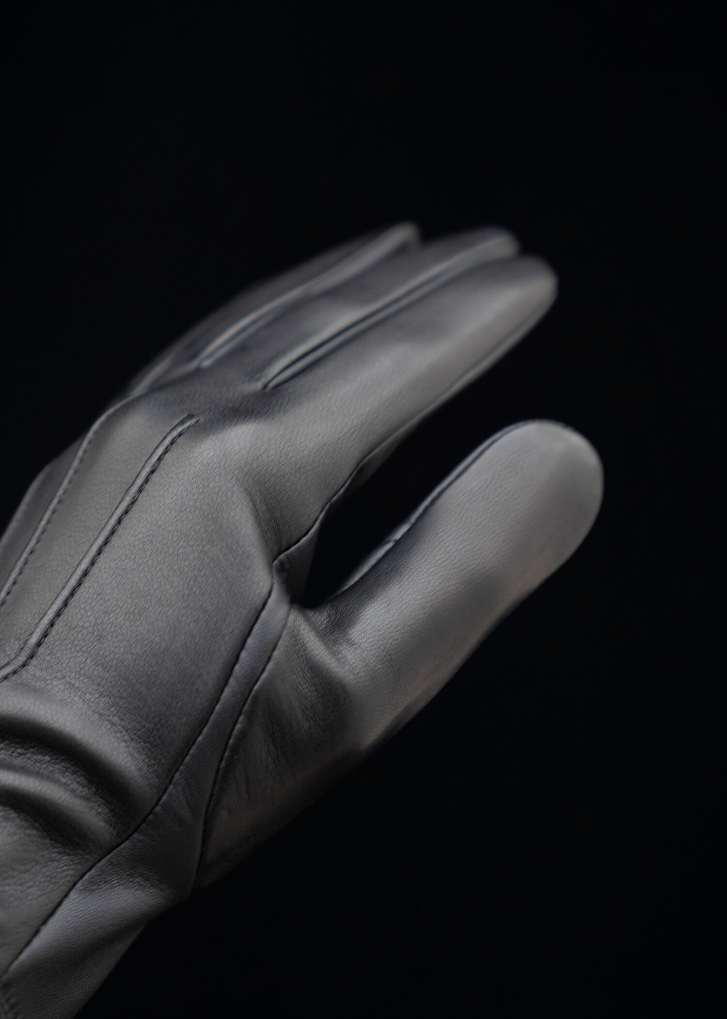 DENTS Hairsheep UnlinedGloves BLACK 15-1100 Elton – VISION OF FASHION