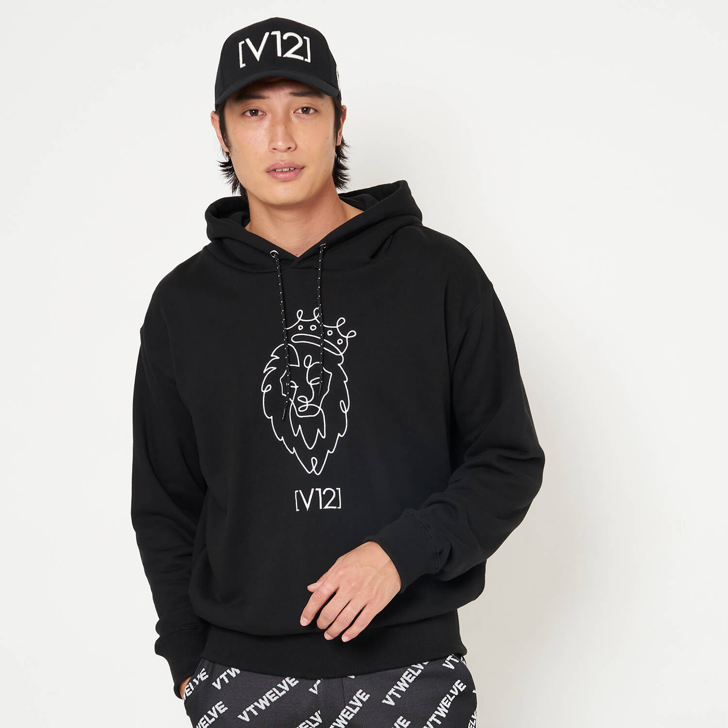 V12 ゴルフ メンズ スウェット ONE HAND STITCH PARKA | 【公式通販】