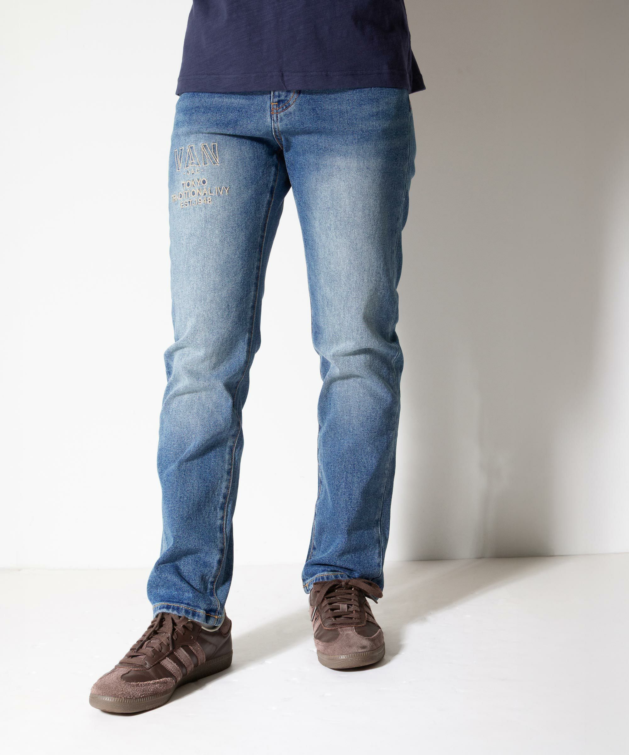 イージーデニムパンツ＜ストレッチ＞ ｜ VAN STORE