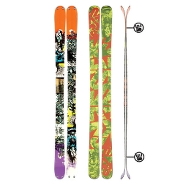 K2 Domain 2011-2012 | Friåkningskidor | Varuste.net Svenska