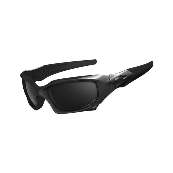Oakley Pit Boss, Matte Black/Titanium/Black Iridium, Polarized