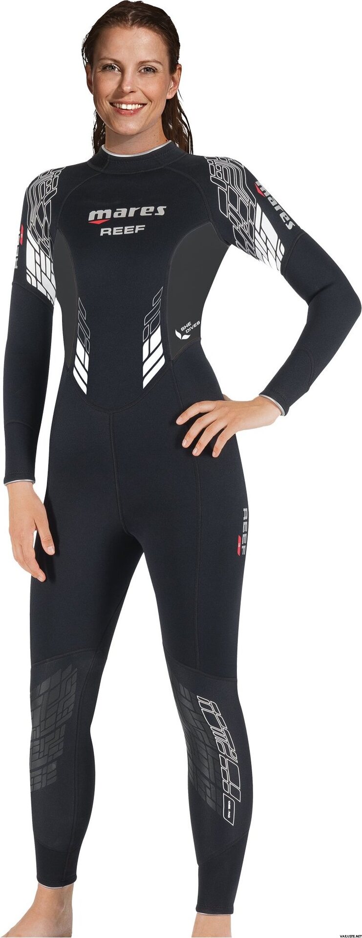 Mares Reef 3.0 mm Woman | 3 mm scuba diving wetsuits | Varuste.net