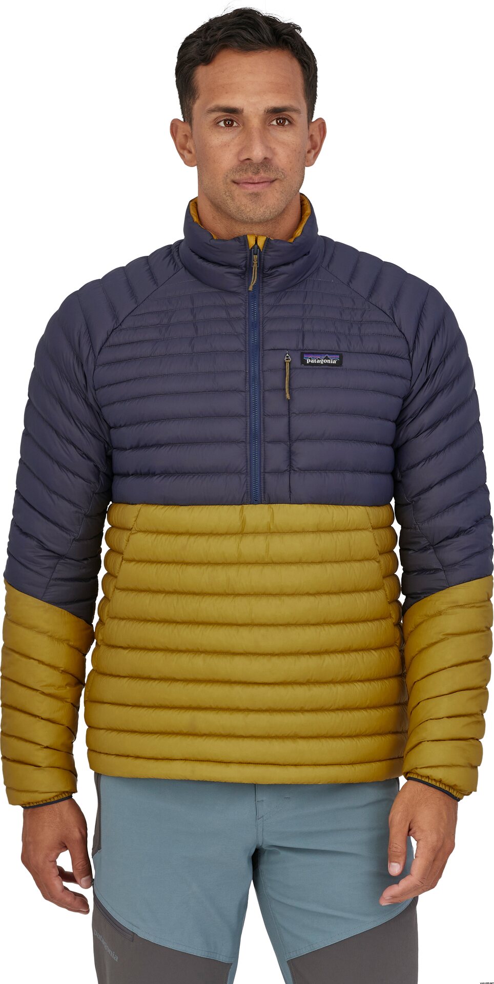 Patagonia AlpLight Down Pullover | 男性用ダウンジャケット