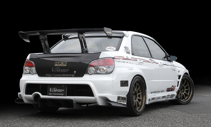 SUBARU IMPREZA GDB[APPLIED MODEL F.G]│VARIS