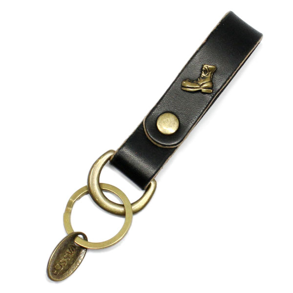 VASSER LEATHER KEY CHAIN