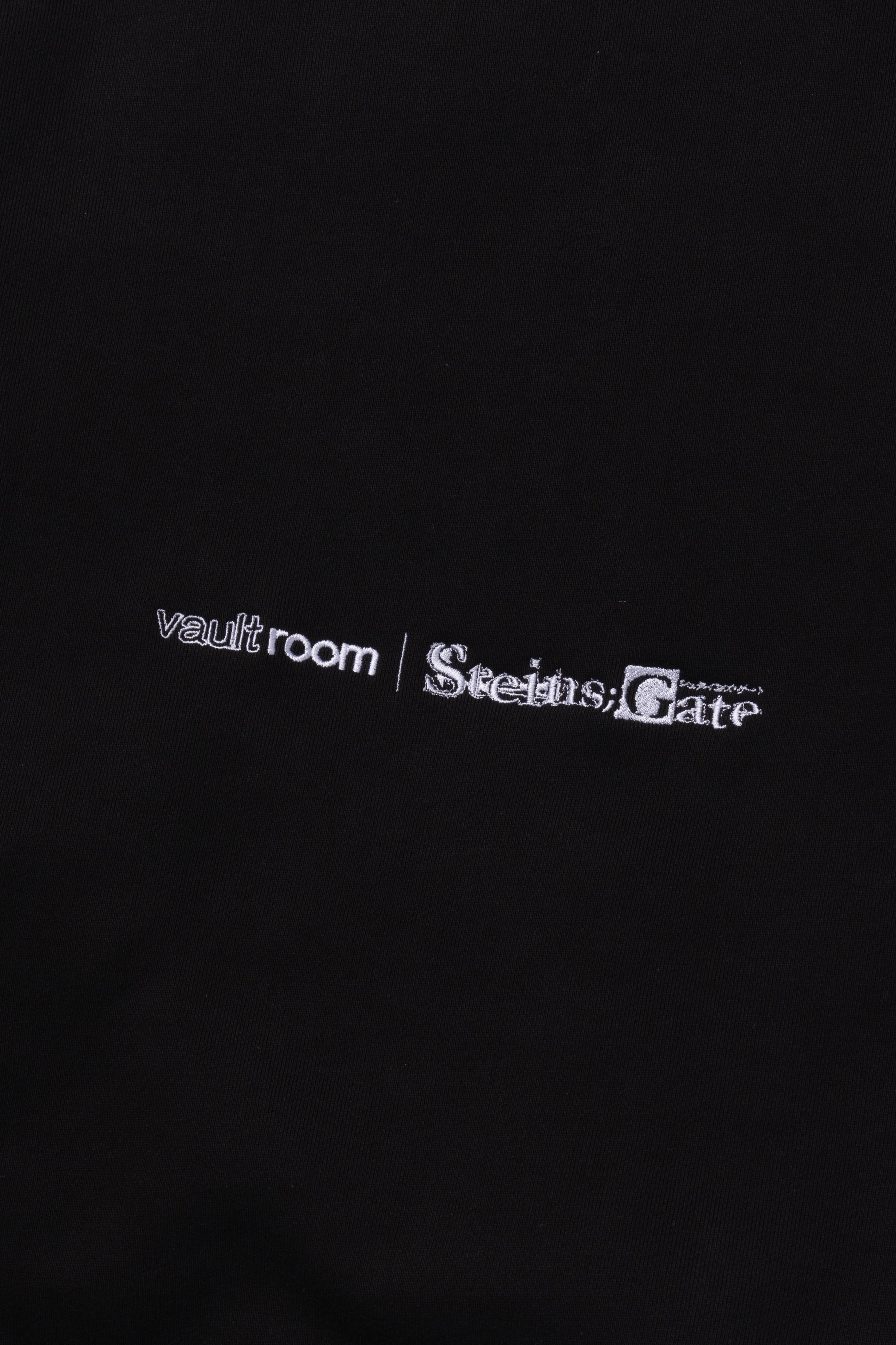 TIME MACHINE L/S TEE / BLACK – VAULTROOM