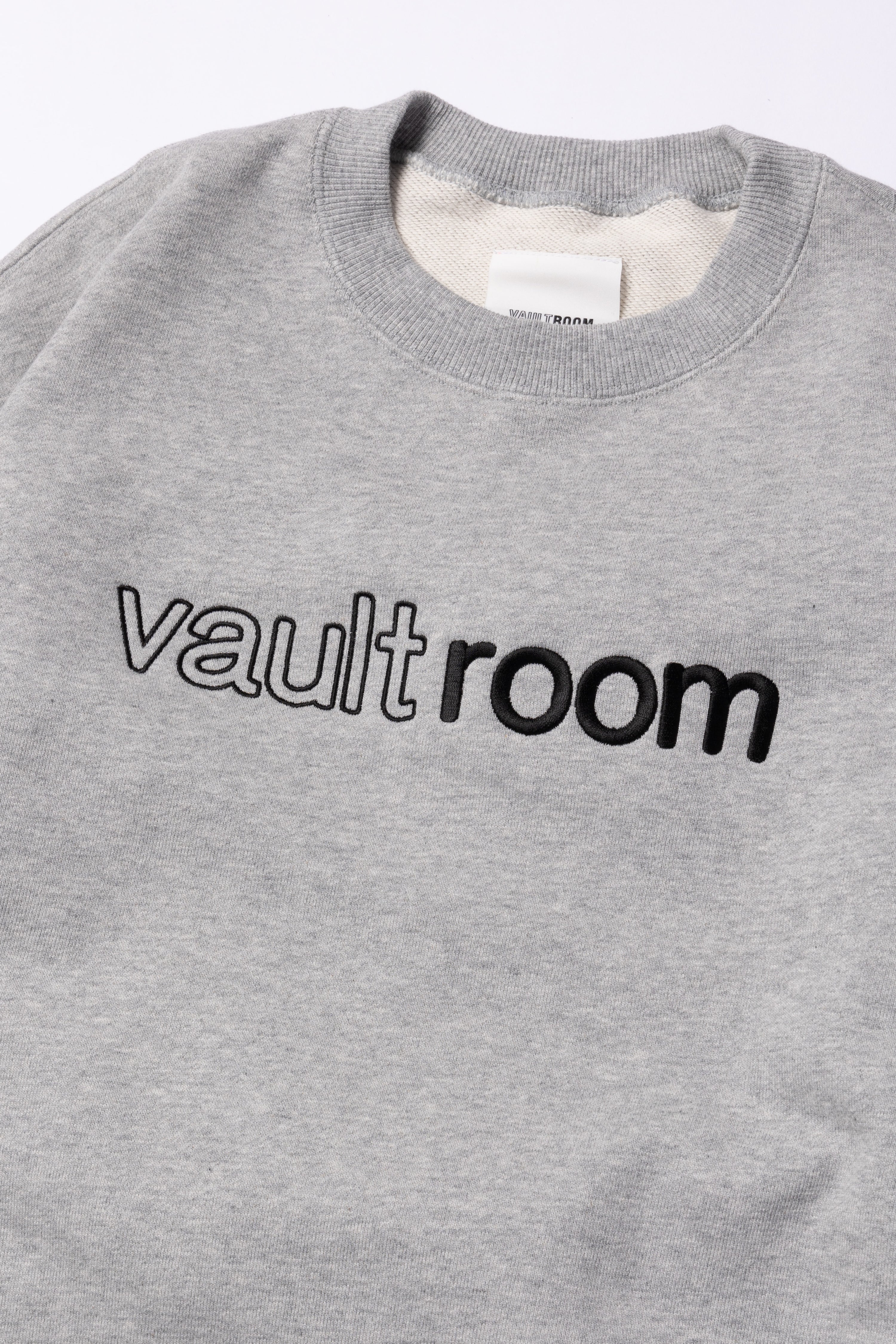 VAULTROOM LOGO CREWNECK / GREY