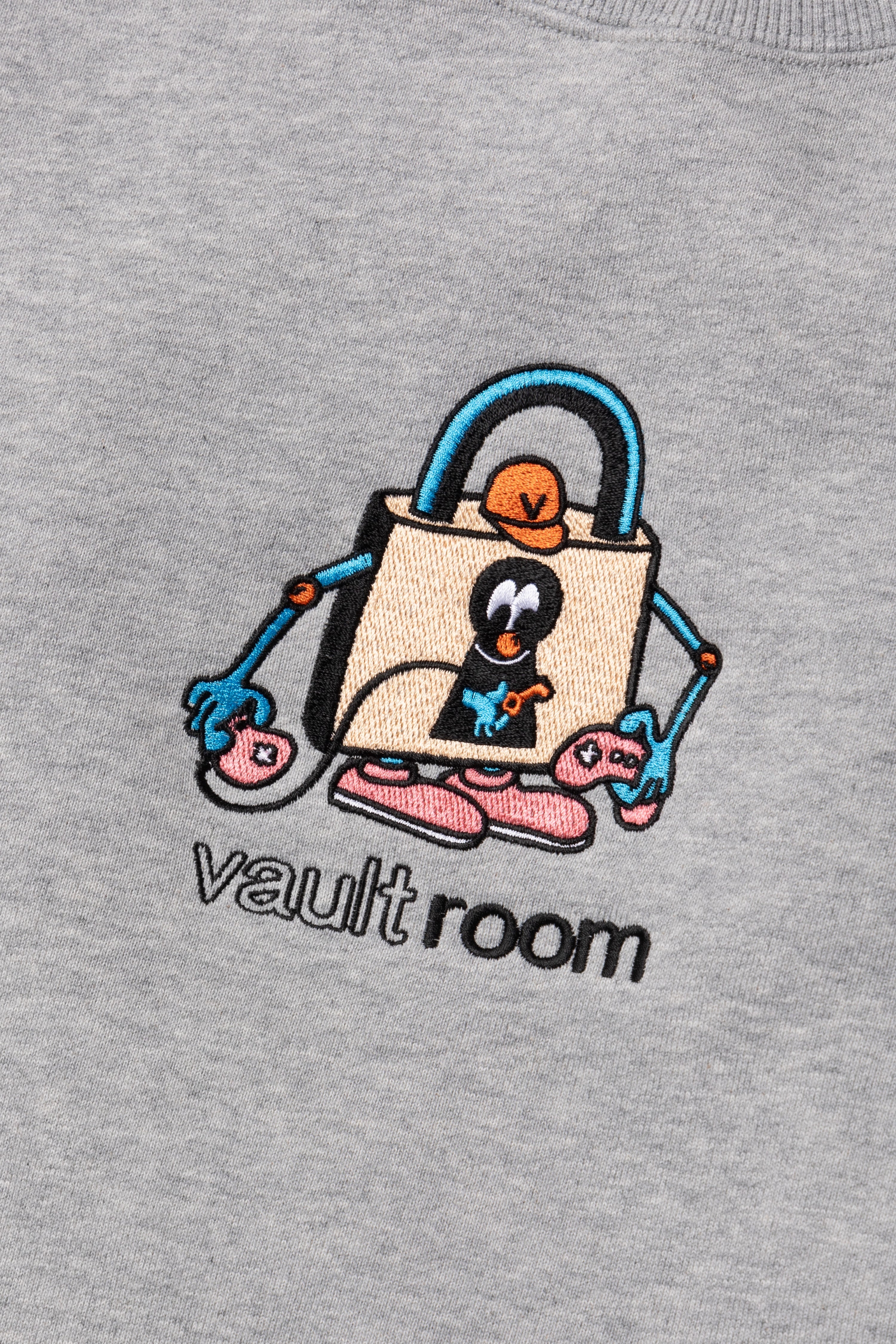 VAULTROOM ICON CREWNECK / GREY