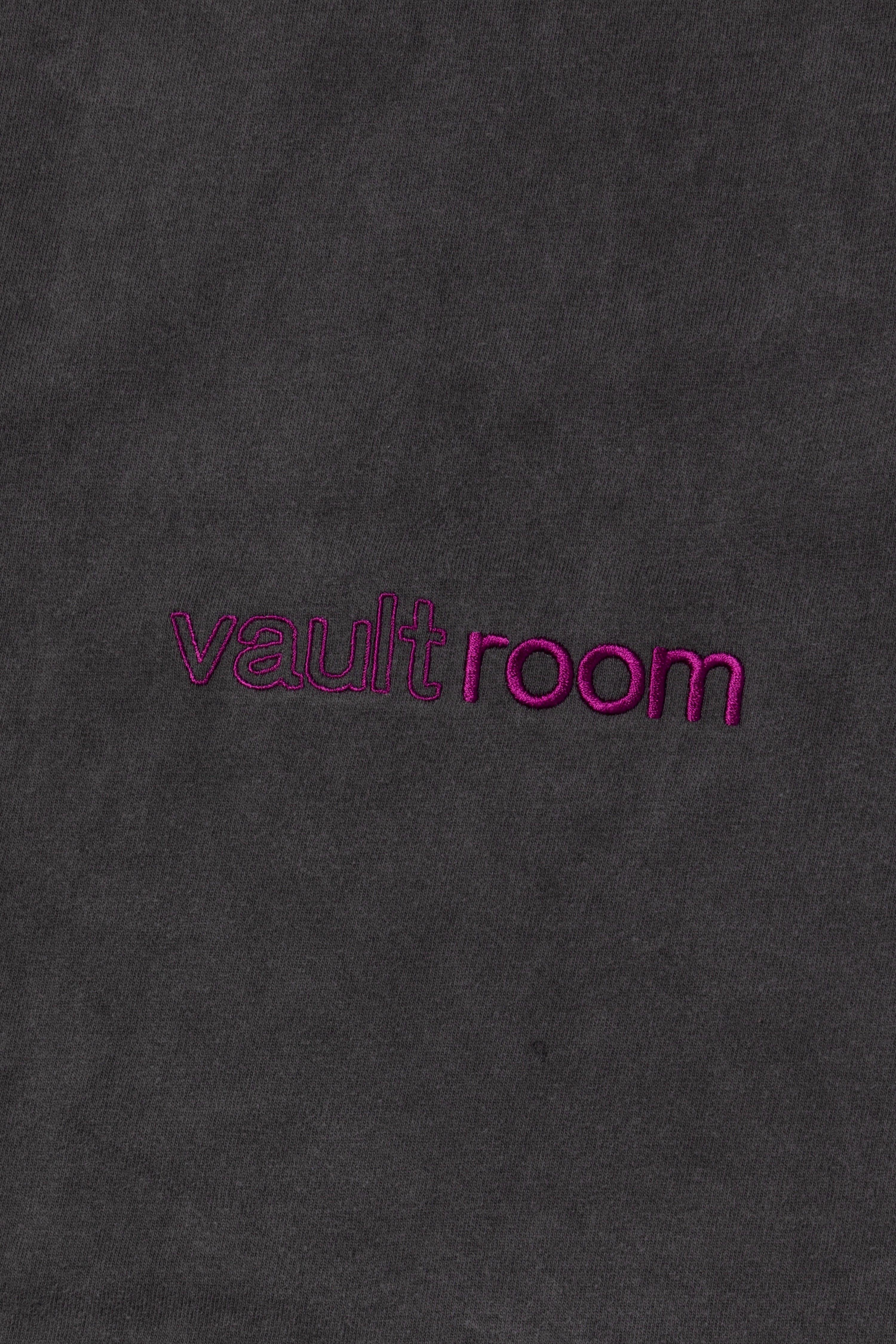 nqrse DEVIL TEE / CHARCOAL – VAULTROOM