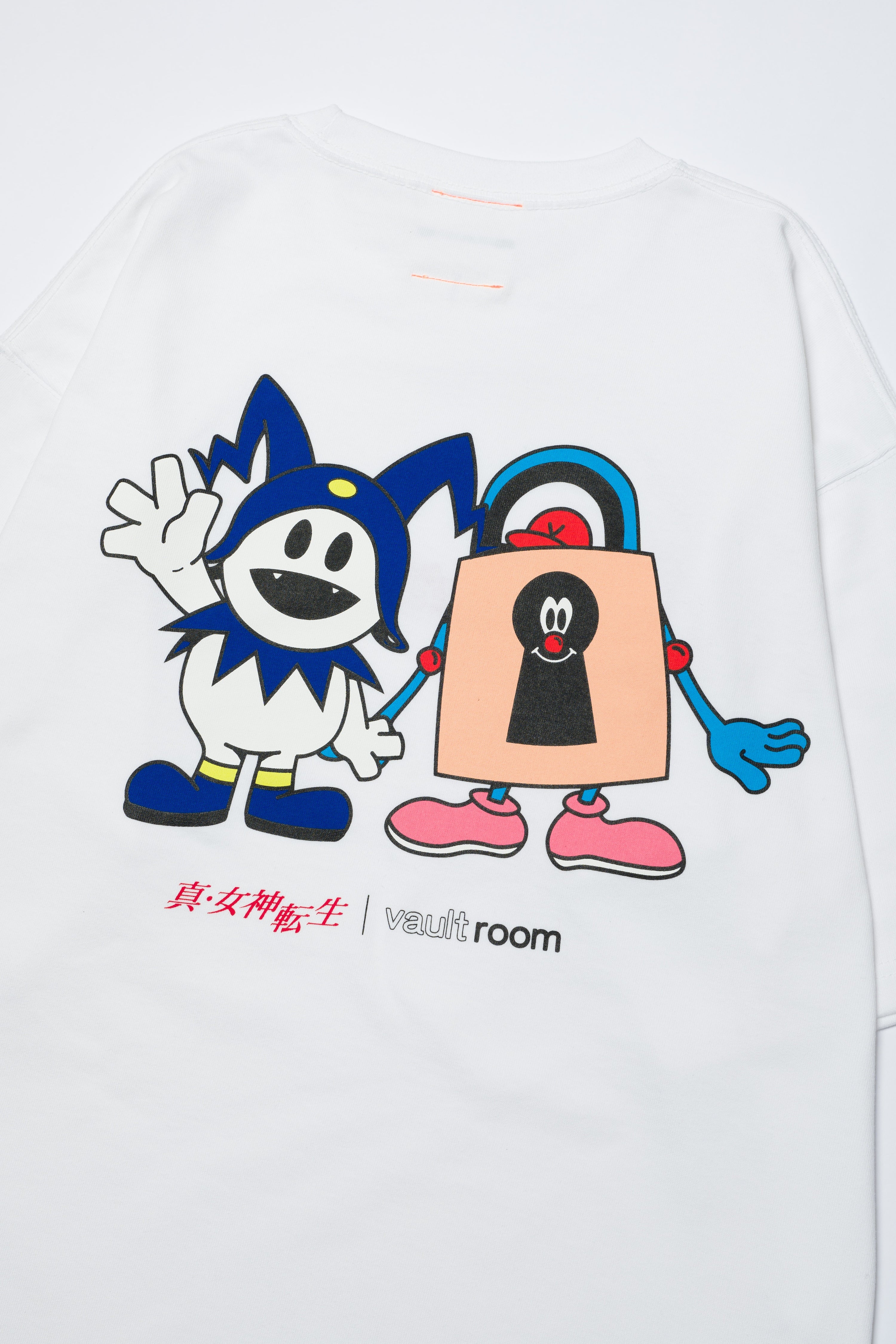 VR×SMT Series JACK FROST TEE – VAULTROOM