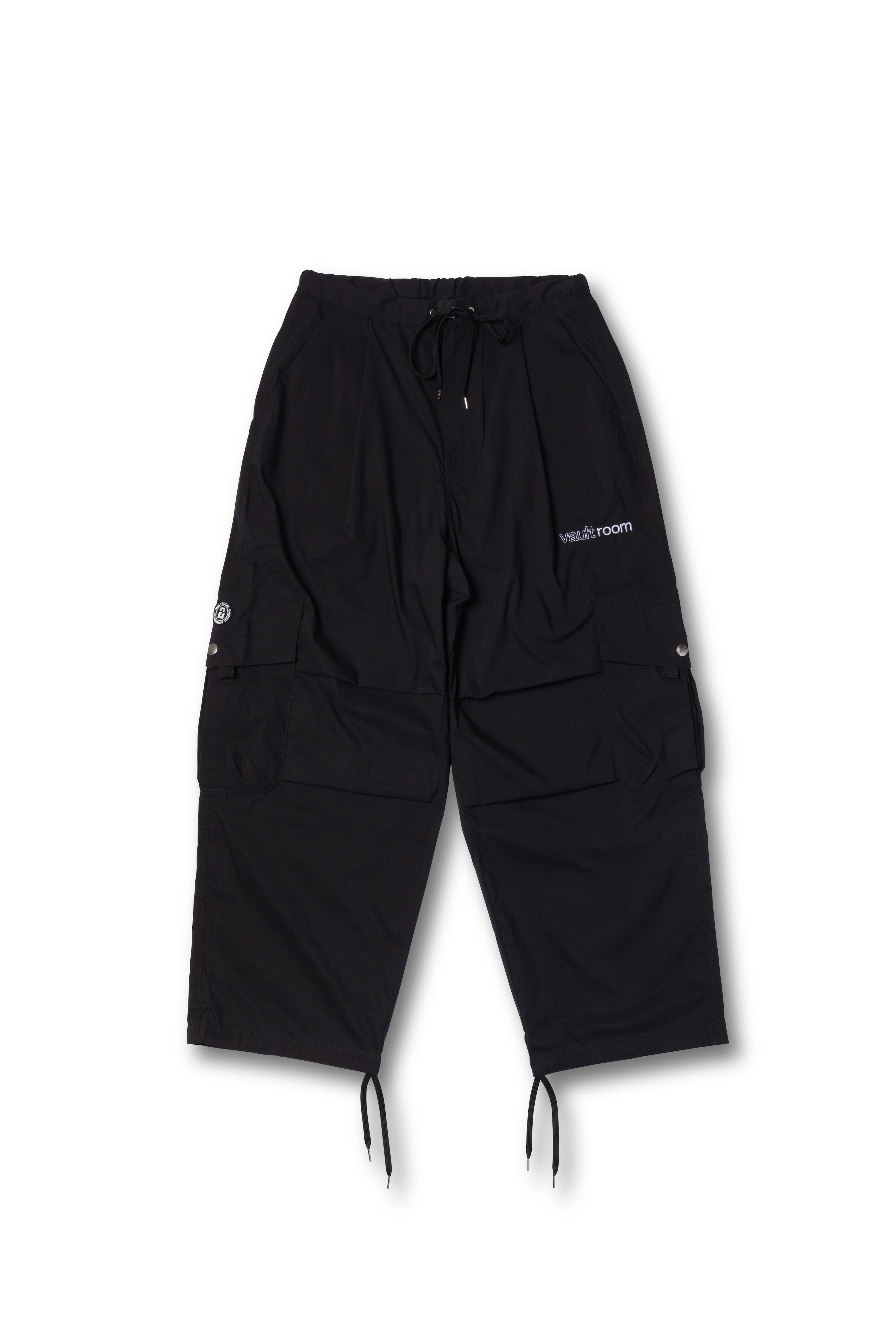 GAMING CARGO PANTS TYPE-2 Ver.2.0 / BLACK – VAULTROOM