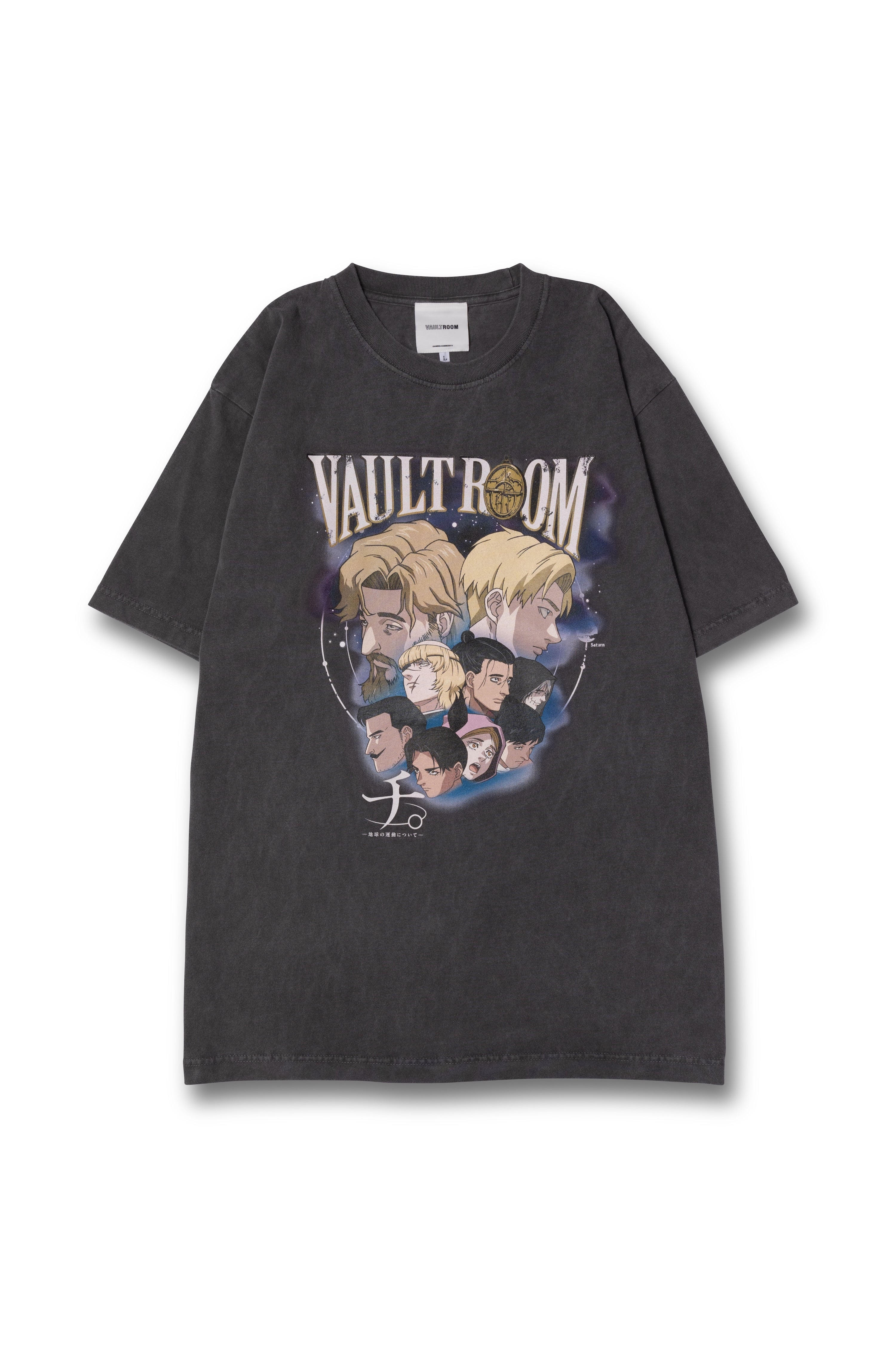 ORB TEE / CHARCOAL – VAULTROOM