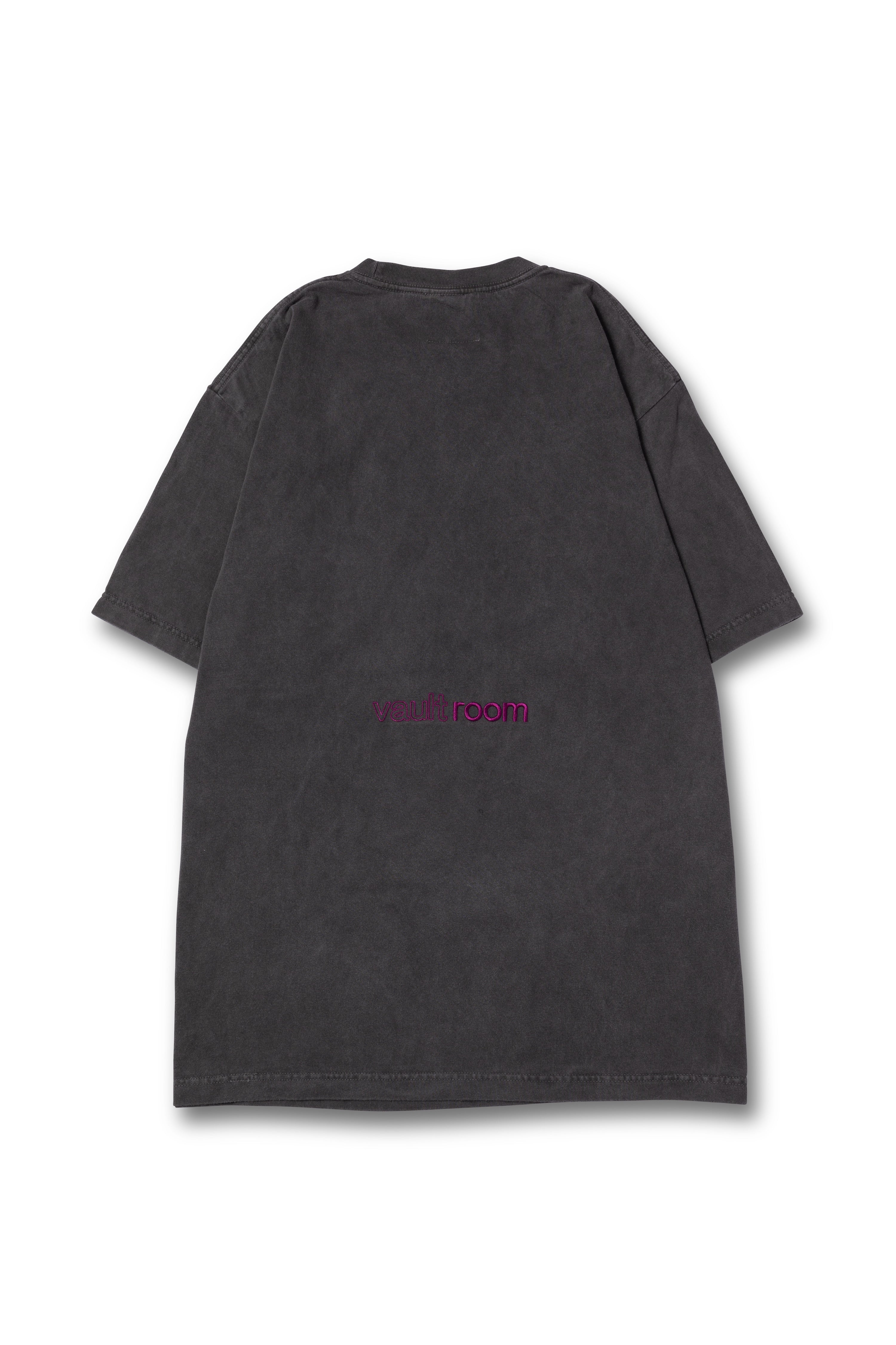 nqrse DEVIL TEE / CHARCOAL – VAULTROOM