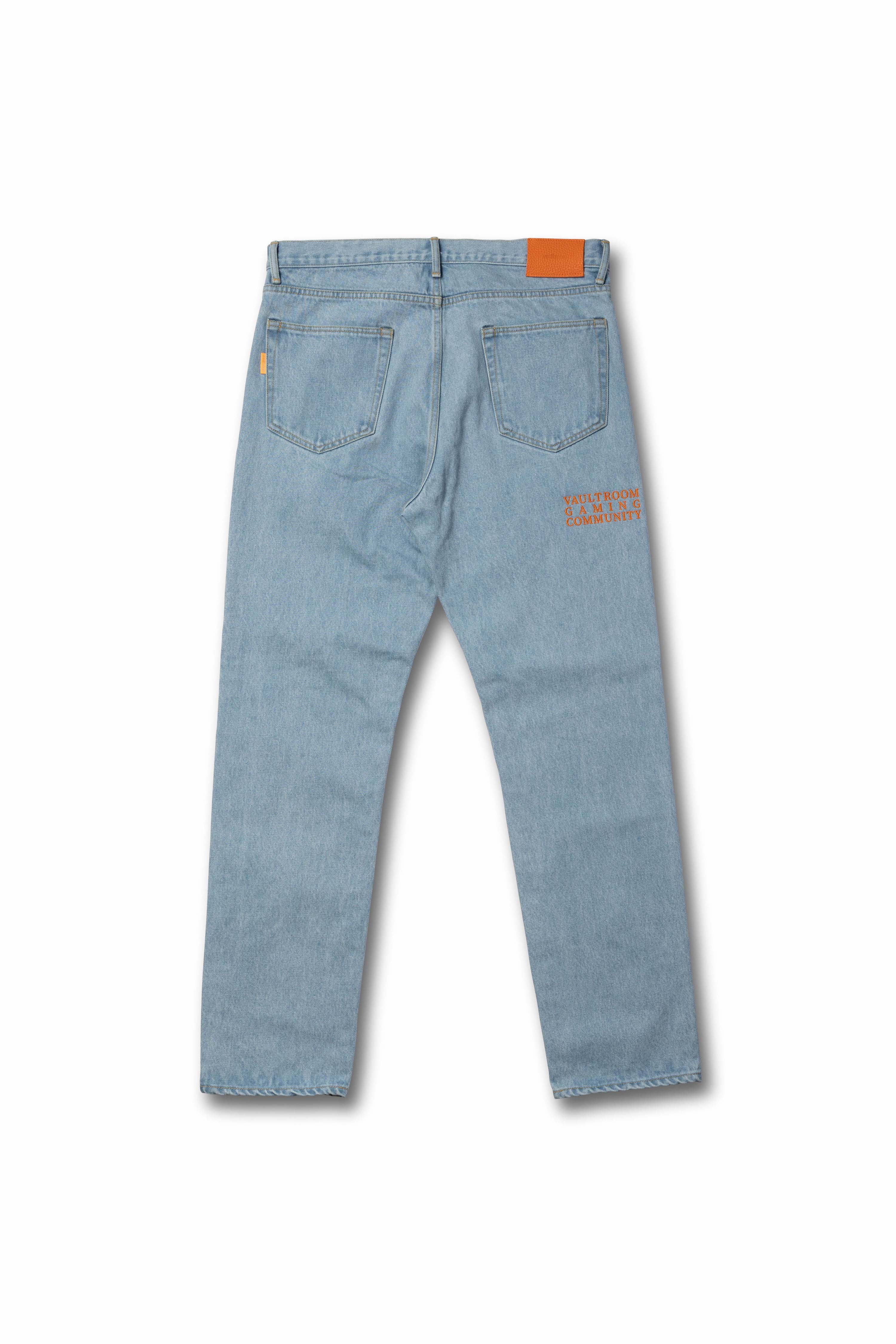 vaultroom SLIM JEAN / LIGHT BLUE – VAULTROOM