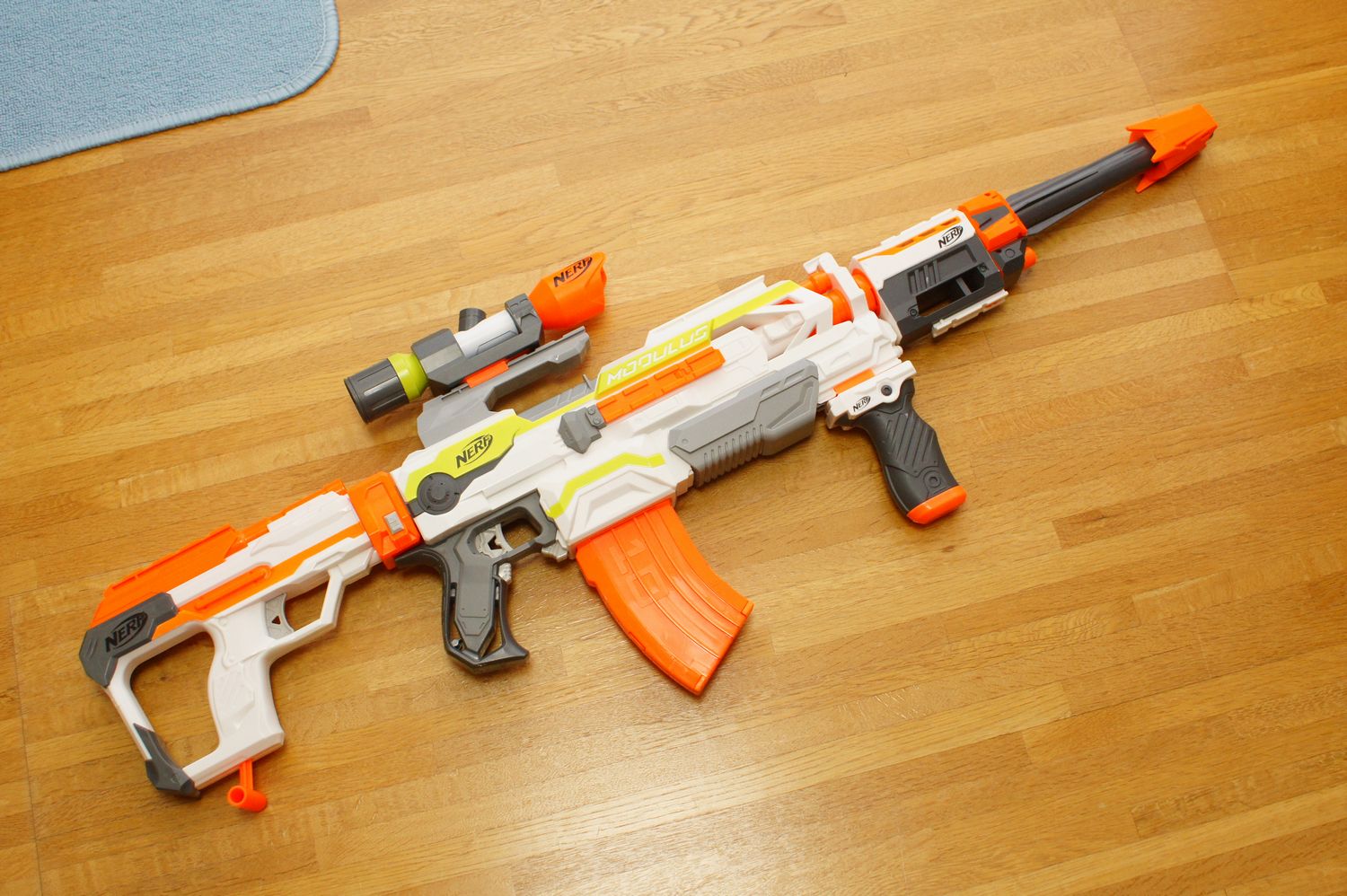 NERF ナーフ モジュラス レギュレーター オレンジトリガー 改 Amazon