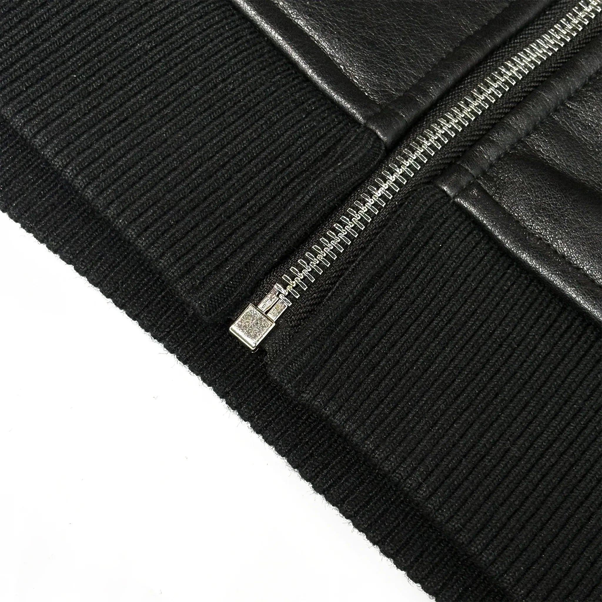 LAST NEST(ラストネスト)商品ページ - Faux Leather Boa Hoodie