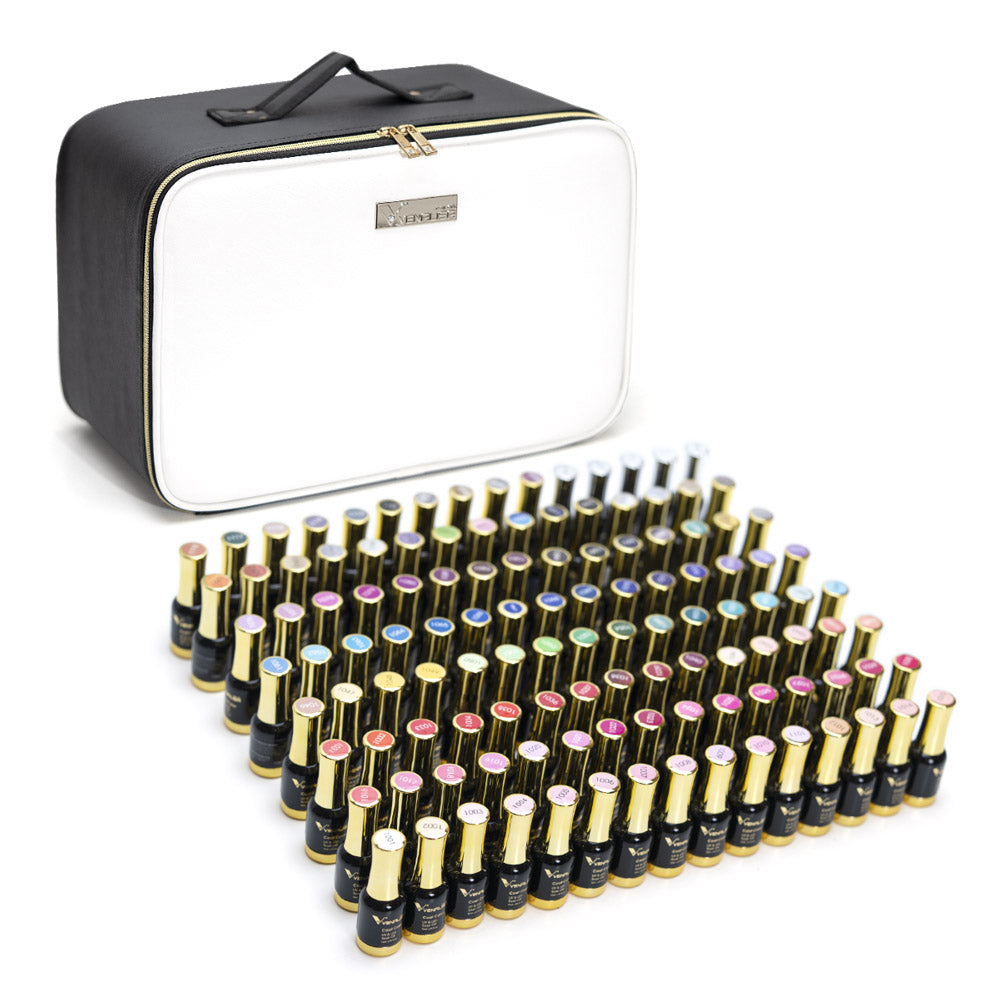 Venalisa 120 pcs Whole Set Gel Nail Polish Kit