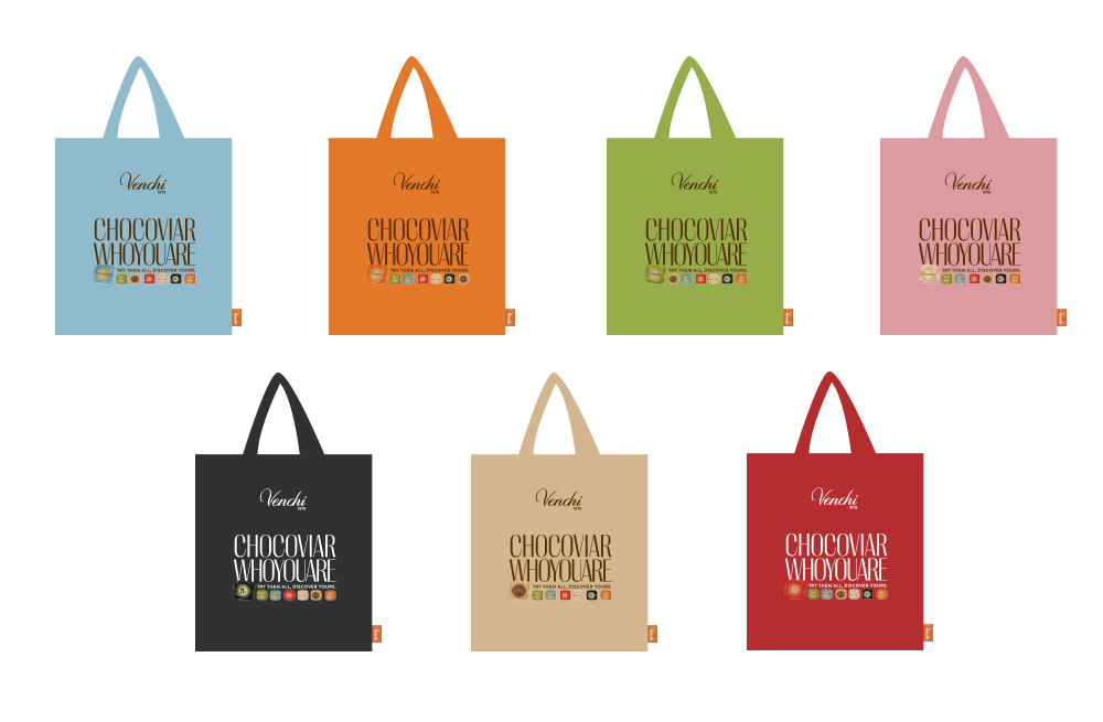新作チョコビア発売記念！トートバッグをプレゼント｜ヴェンキ｜Venchi