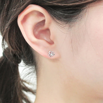 AJBA2251__DI ダイヤモンド クリスティーヌ ピアス｜ピアス｜ヴァン