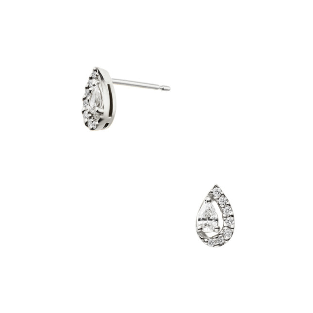 APVA2589__DI ダイヤモンド グゥット ピアス｜ピアス｜ヴァンドーム