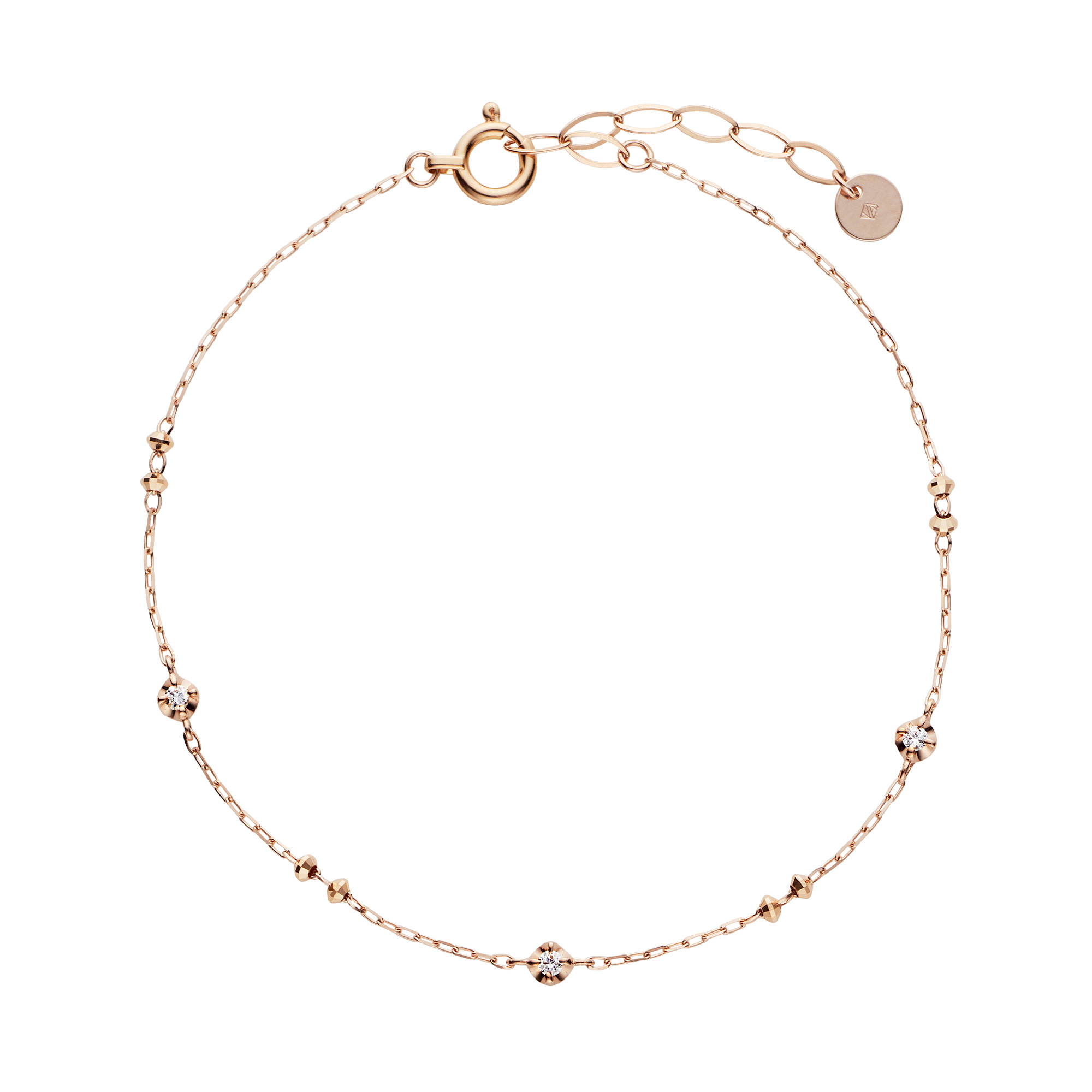 GGAB0011LSDI ダイヤモンド ブレスレット｜ブレスレット｜ヴイエー