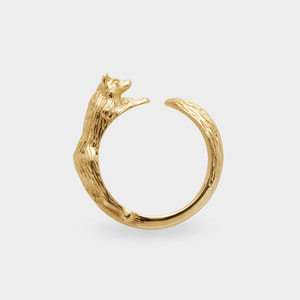 VENDOME BOUTIQUE シンリンオオカミ リング 旭山動物園 シルバー