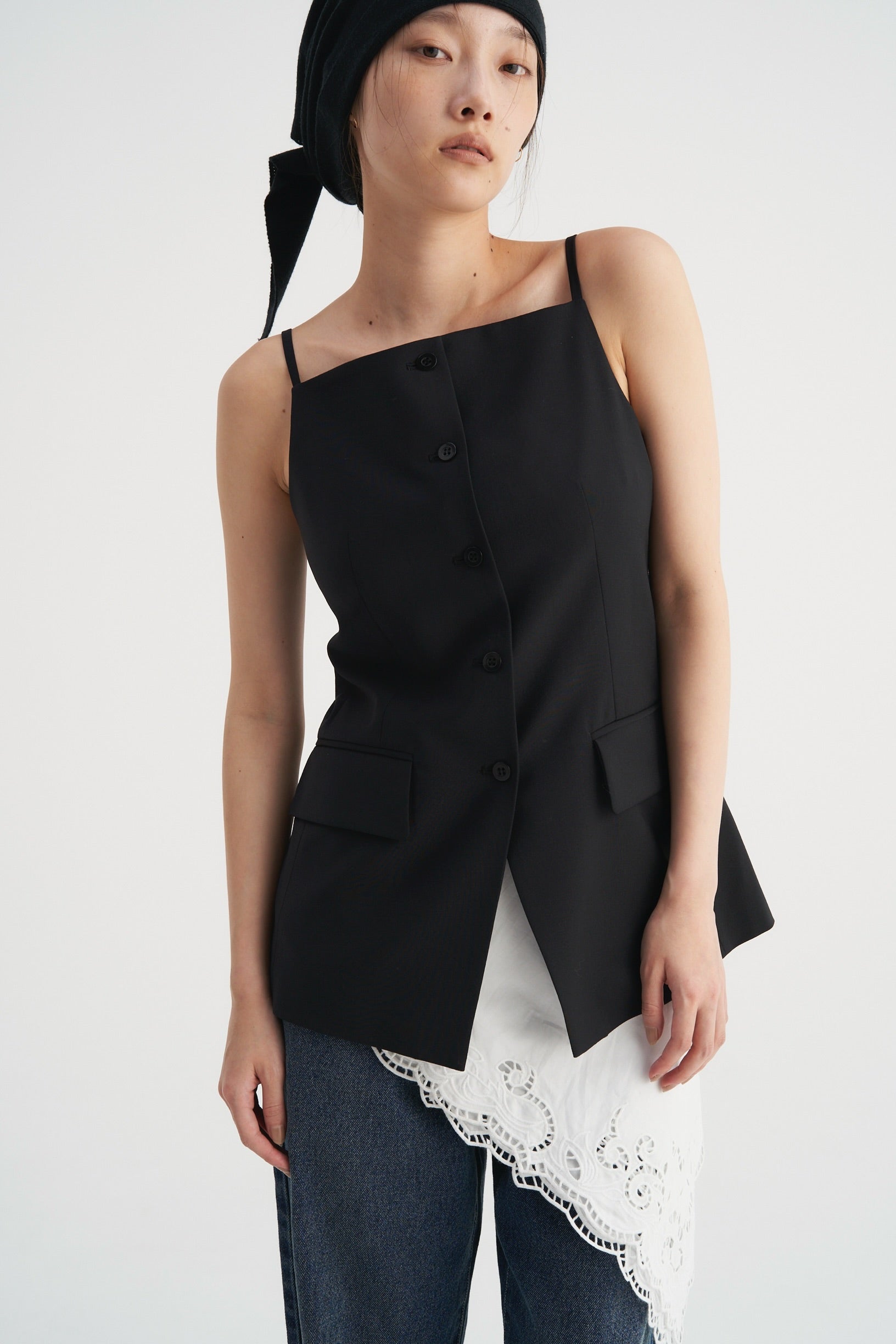 Camisole tailored vest – Venica