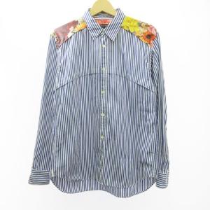 80s アーカイブ 田中オム オープンカラーシャツ グレー（2025/02/04