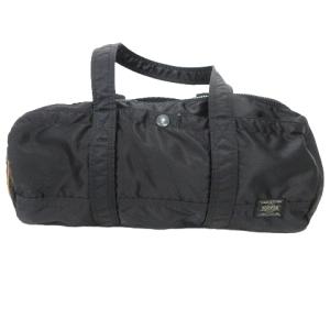 吉田カバン タンカー ドラムバッグ ミニボストン ロゴ カーキ 緑（2023