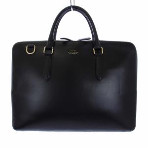 ビジネスバッグ ブリーフケース ハンドバッグ トートバッグ レザー 黒