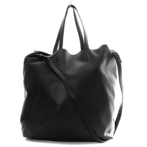 XIAO BAG シボレザー ビッグトートバッグ ブラック（2024/11/23買取