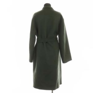 21AW Luxe New Divide DB Belt Coat DF J P グリーン（2022/03/14買取