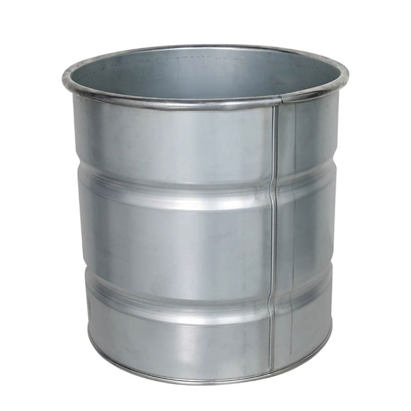 ダルトン DULTON 鉢カバー ガルバナイズド タンク L 13号鉢目安