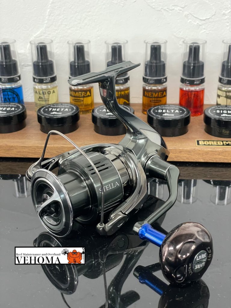 特急便 22ステラ4000XG 水没 ゴツゴツ感 オーバーホール - 関西・兵庫