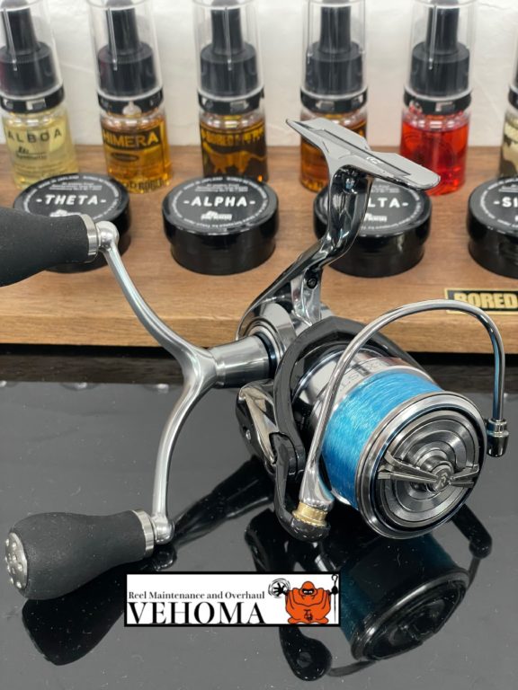 23カーディフXR C2000S オーバーホール - 関西・兵庫でリールの