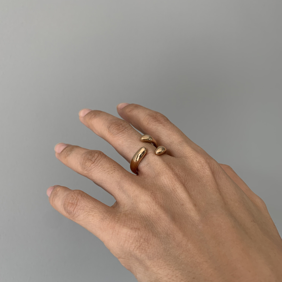 A-ABBRACCI-01 / Bronze | Monica Castiglioni オフィシャル通販サイト