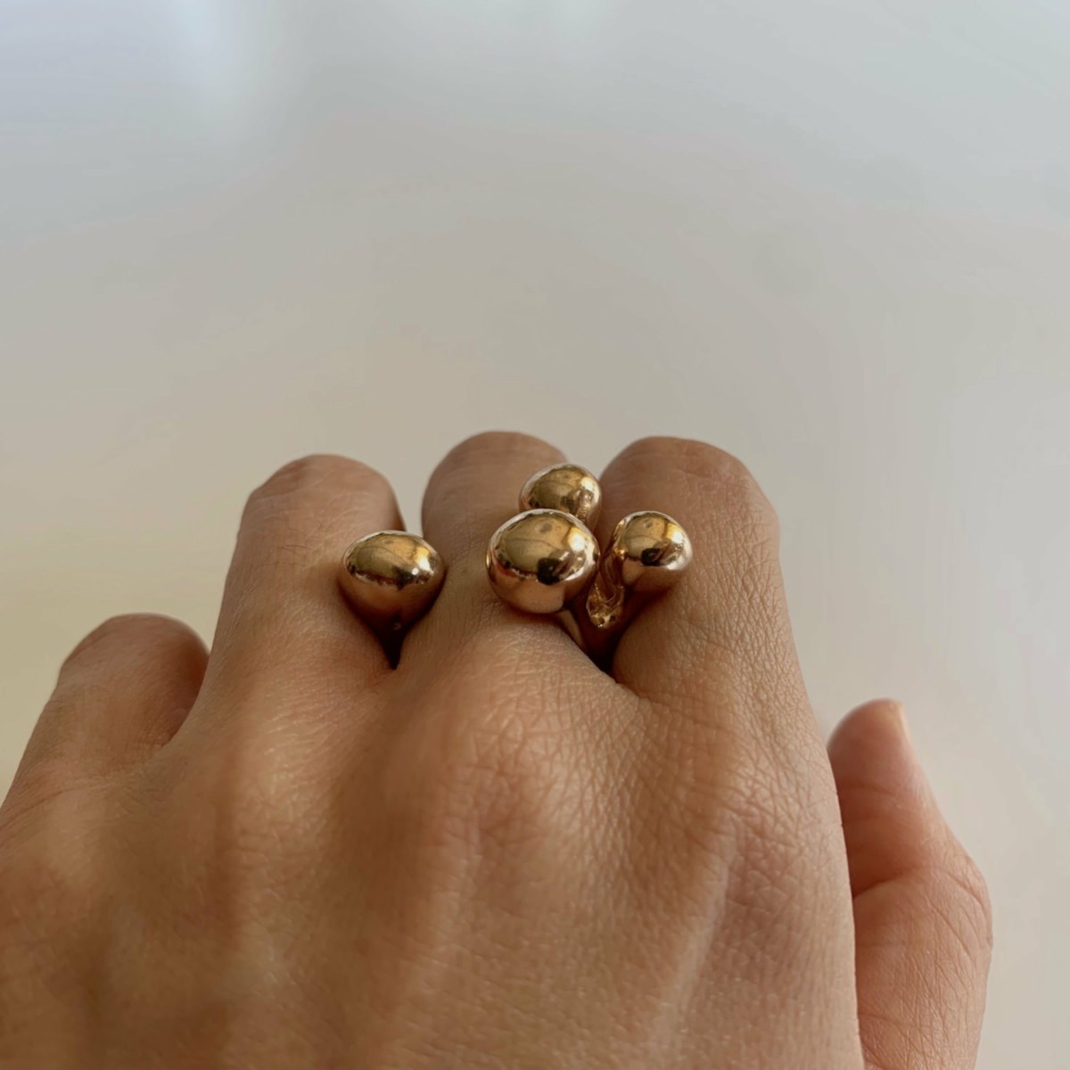 A-PISTILLI-13C / Bronze | Monica Castiglioni オフィシャル通販