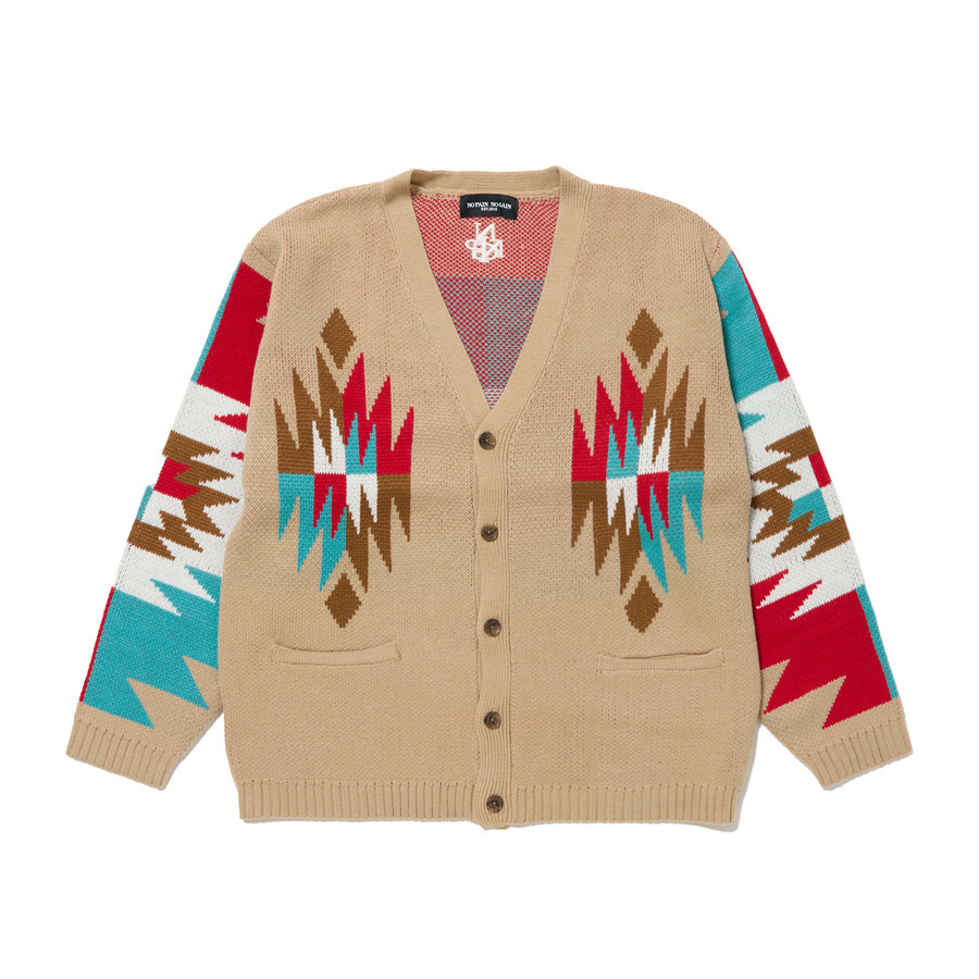 NPNG Native Cardigan | NPNG | VERTICAL GARAGE OFFICIAL ONLINE