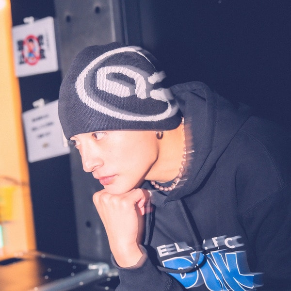 Circle Logo Beanie | ALAN SHIRAHAMA | VERTICAL GARAGE OFFICIAL