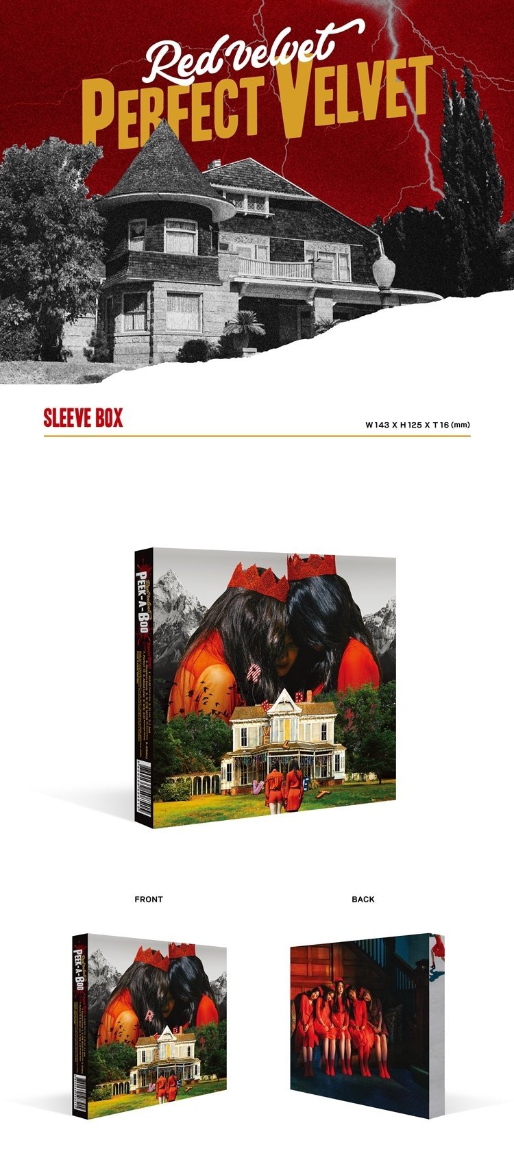 RED VELVET 2ND ALBUM - PERFECT VELVET – kpopcom