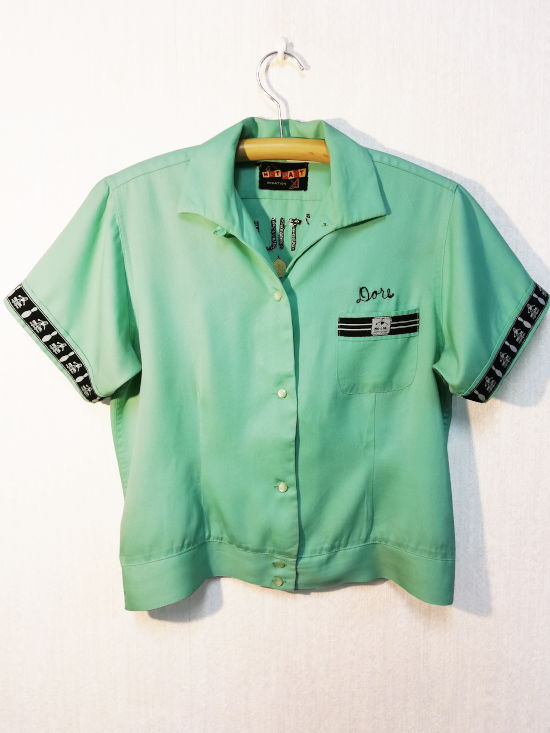 60's ヴィンテージ Nat Nast ボーリングシャツ ロカビリー 50's 60's
