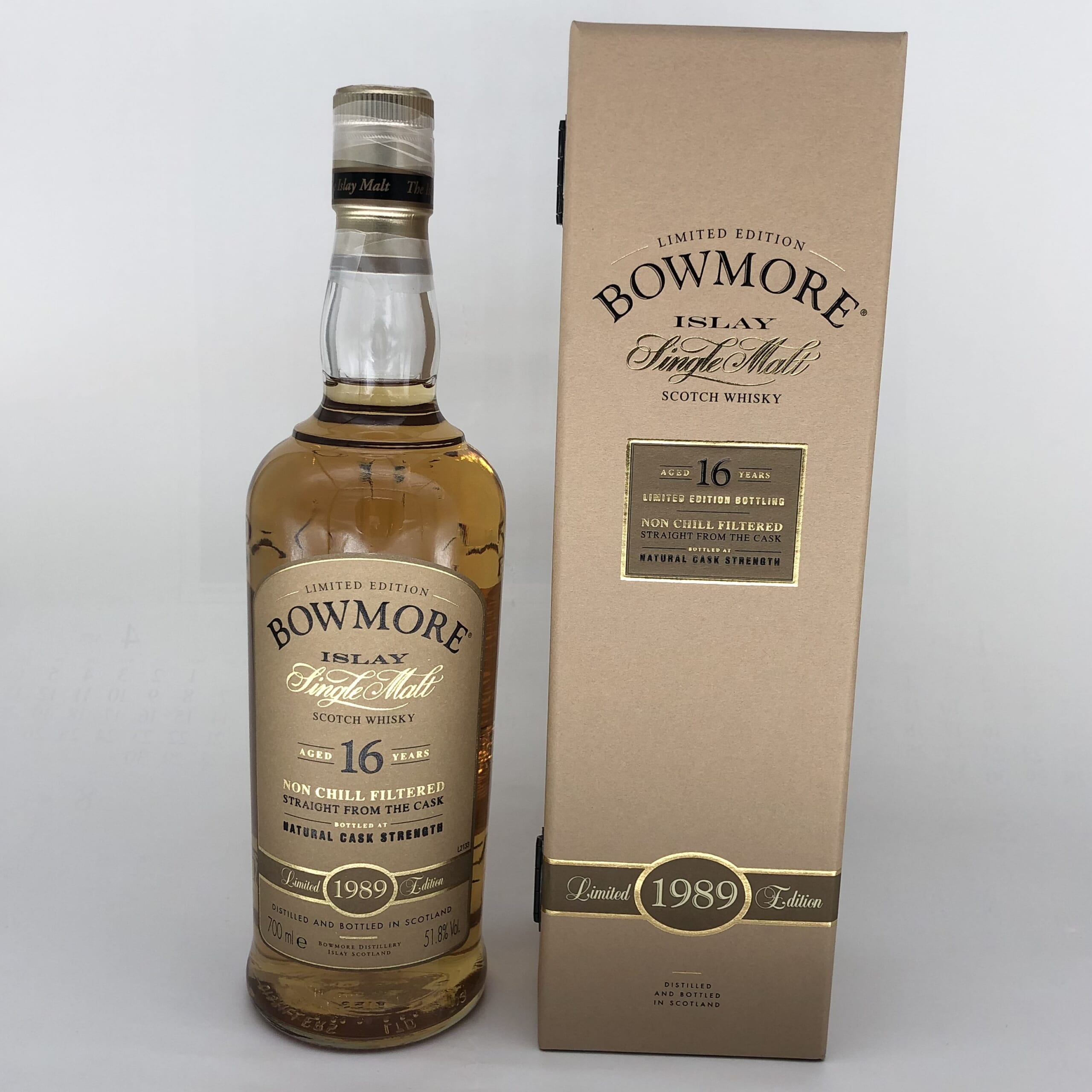 ボウモア16年1989 - オールド ビンテージ ウイスキー専門店 - VINTAGE