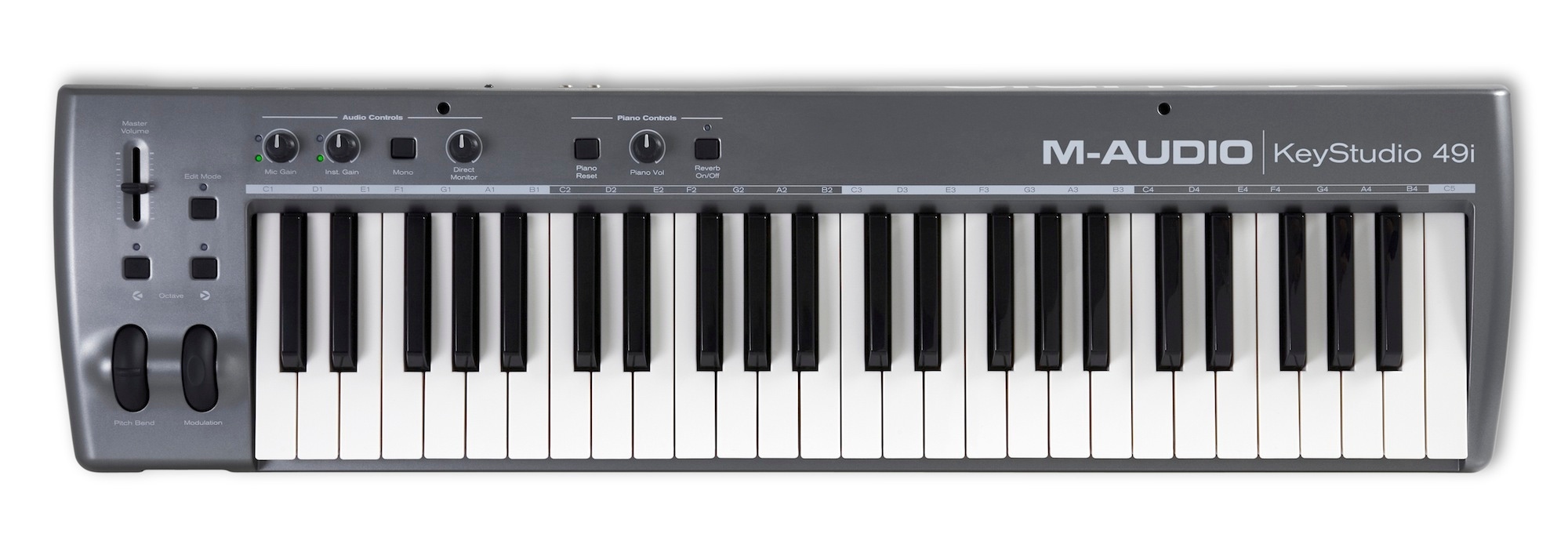 M-Audio KeyStudio 49i - Vintage King